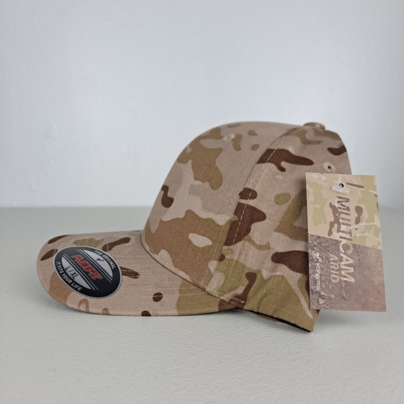 New Baseball- Style camouflaged Cap flexfit - Picture 3 of 5